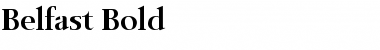 Download Belfast Bold Font Title Preview