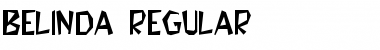 Download BELINDA Regular Font Title Preview
