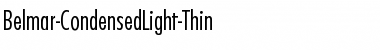 Download Belmar-CondensedLight-Thin Regular Font Title Preview