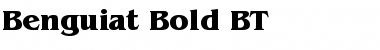 Download Benguiat Bk BT Bold Font Title Preview