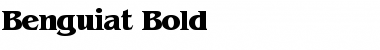 Download Benguiat-Bold Regular Font Title Preview