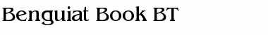 Download Benguiat Bk BT Book Font Title Preview