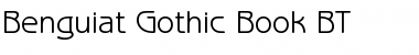 Download BenguiatGot Bk BT Book Font Title Preview