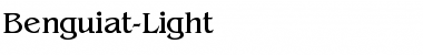 Download Benguiat-Light Regular Font Title Preview