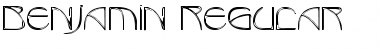 Download Benjamin Regular Font