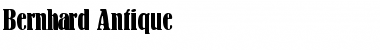 Download Bernhard Antique Regular Font Title Preview