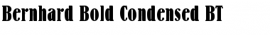 Download Bernhard BdCn BT Regular Font Title Preview