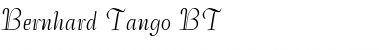 Download BernhardTango BT Regular Font Title Preview