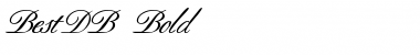 Download BestDB Bold Font Title Preview