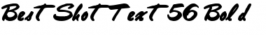 Download BestShotText56 Bold Font Title Preview