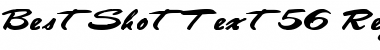 Download BestShotText56 Regular Font Title Preview