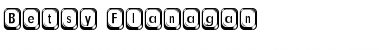 Download Betsy Flanagan Regular Font Title Preview