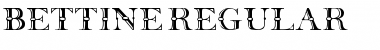 Download BETTINE Regular Font Title Preview