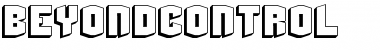 Download BeyondControl Regular Font Title Preview