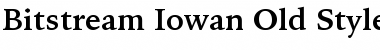 Download IowanOldSt BT Bold Font Title Preview