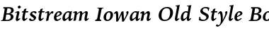 Download IowanOldSt BT Bold Italic Font
