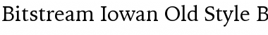 Download IowanOldSt BT Roman Font