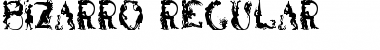Download Bizarro Regular Font Title Preview