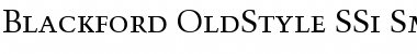 Download Blackford OldStyle SSi Small Caps Font Title Preview