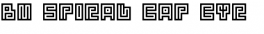 Download BM spiral Cap Cyr Regular Font Title Preview
