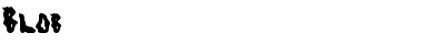 Download Blob Normal Font Title Preview