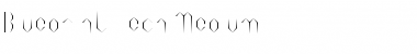 Download Blueprint Tech Regular Font Title Preview