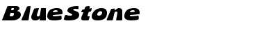 Download BlueStone Regular Font Title Preview