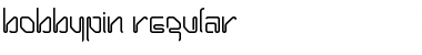Download BobbyPin Regular Font Title Preview