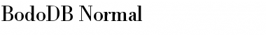 Download BodoDB Normal Font Title Preview