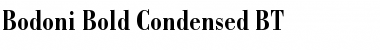 Download Bodoni Bold Font