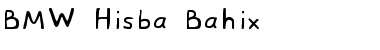 Download BMW Hisba Bahix Normal Font Title Preview