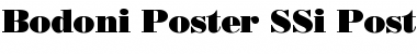Download Bodoni Poster SSi Poster Bold Font Title Preview