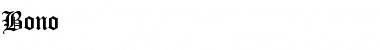Download Bonoster_Black-Light Regular Font Title Preview