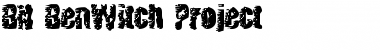 Download BN BenWitch Project Regular Font Title Preview