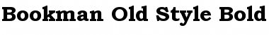 Download Bookman Old Style Bold Font Title Preview