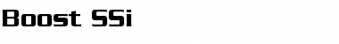 Download Boost SSi Regular Font Title Preview