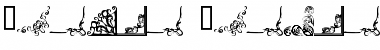 Download Border Corners 2 Regular Font Title Preview