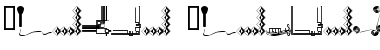 Download Border Corners Regular Font Title Preview