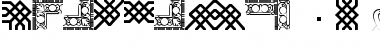 Download Borderbats-Filligree Regular Font Title Preview