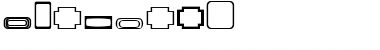 Download Borders1 Regular Font Title Preview