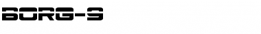 Download Borg-9 Medium Font Title Preview