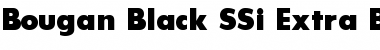Download Bougan Black SSi Extra Bold Font Title Preview