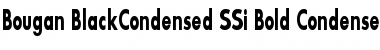 Download Bougan BlackCondensed SSi Bold Condensed Font Title Preview