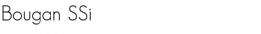 Download Bougan SSi Regular Font Title Preview