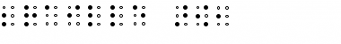 Download Braille AOE Regular Font Title Preview