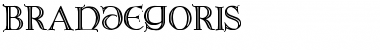 Download Brandegoris Regular Font Title Preview