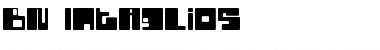 Download BN Intaglios Regular Font Title Preview