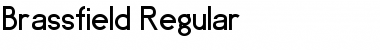 Download Brassfield Regular Font Title Preview