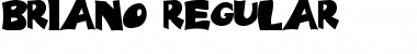 Download BRIANO Regular Font Title Preview