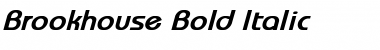 Download Bauhaus Bold Italic Font Title Preview